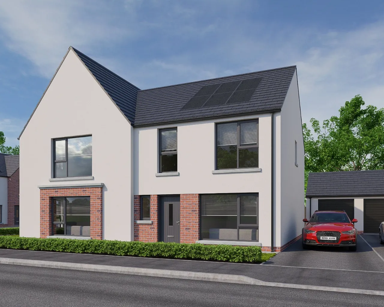 Site 51, The Rose, Rushfield Manor, Templepatrick Road, Ballyclare, BT39 9ZE