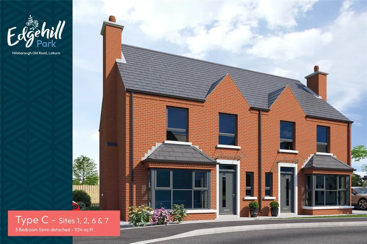 Site 1, Type C, Edgehill Park, Lisburn, County Down, BT27 5QF