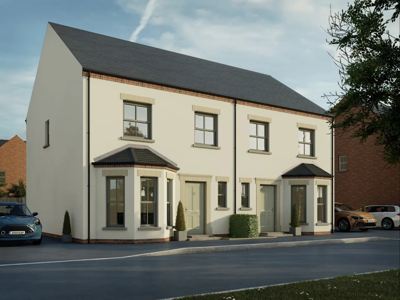 Site 23, Type F, Mossfield, Jubilee Road, Ballyclare, BT39