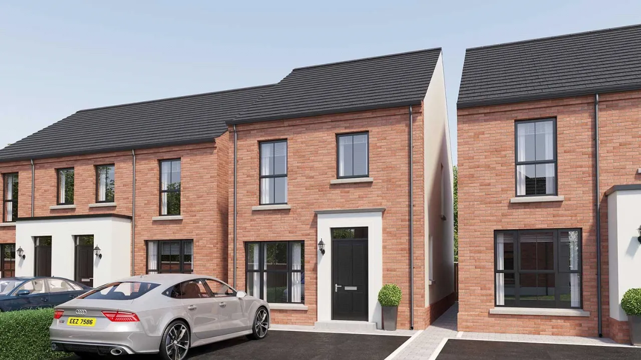 Site 27, Type F1, Carleton Bridge Mews, South Street, Newtownards
