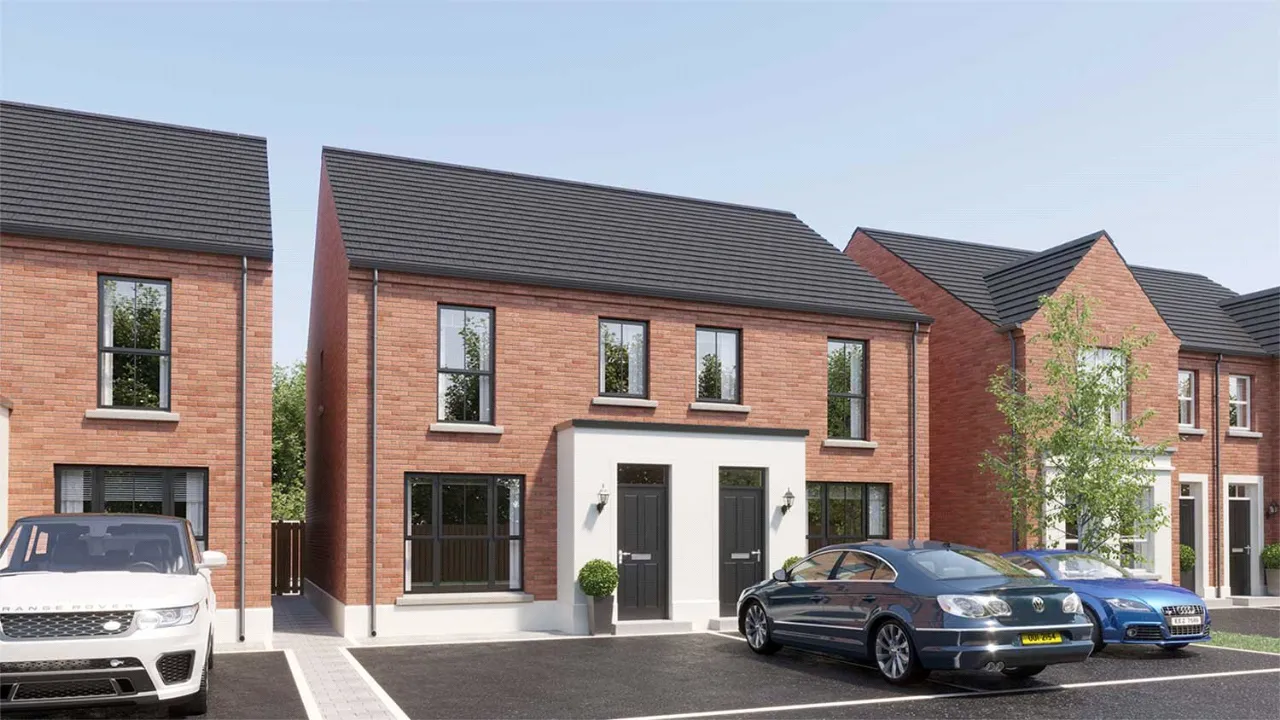 Site 25, Type A, Carleton Bridge Mews, South Street, Newtownards
