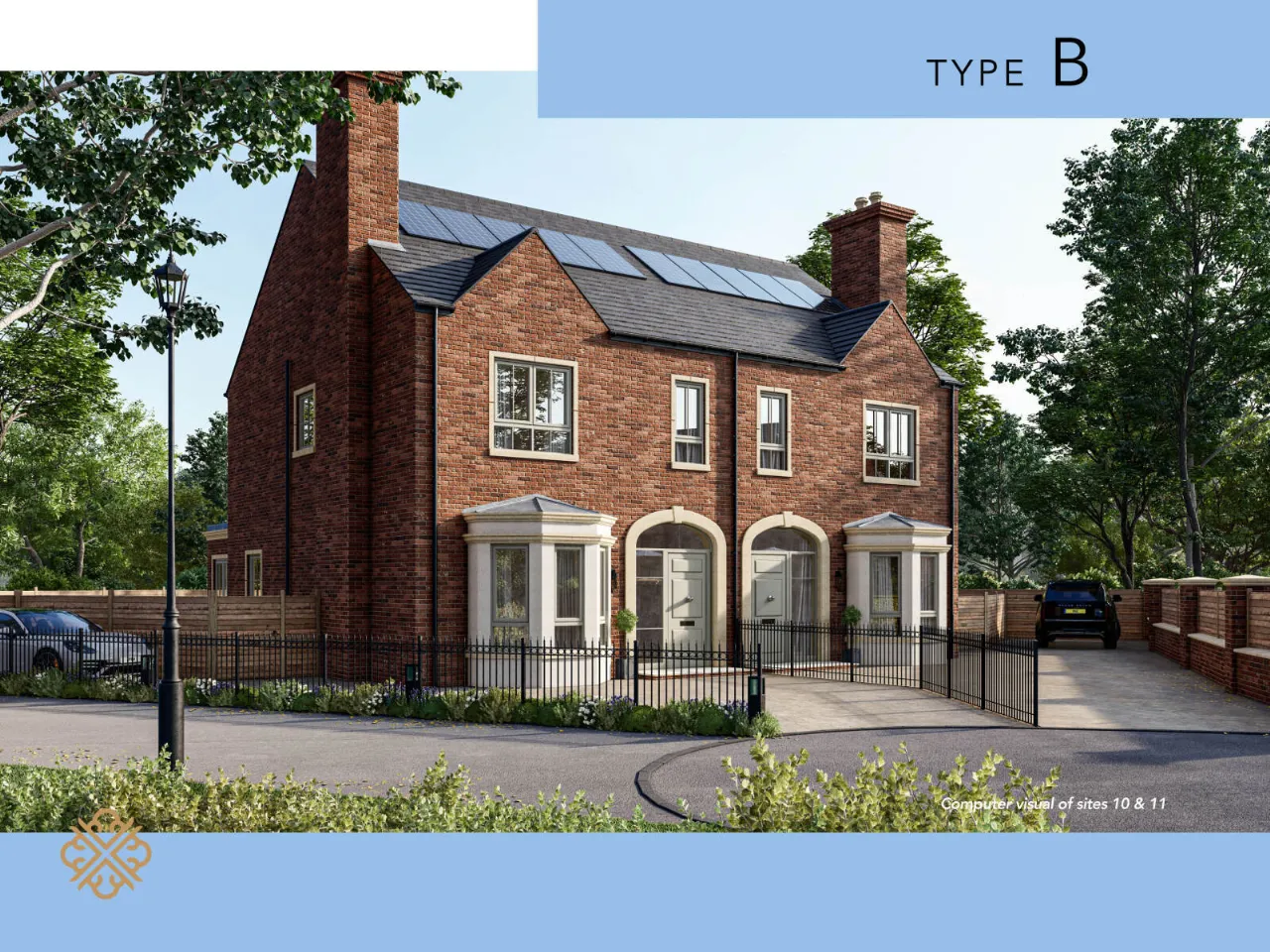 Site 4, Type B, Glenabbey Manor, Whiteabby, Newtownabbey, BT36