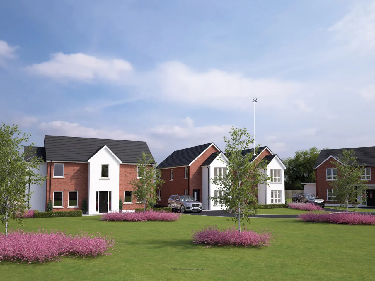 Site 32, Meadow View, Off Lenamore Park, Jordanstown
