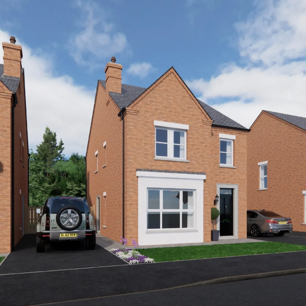 Site 44, The Fulham, Regent Park, North Road, Newtownards, County Down, BT23