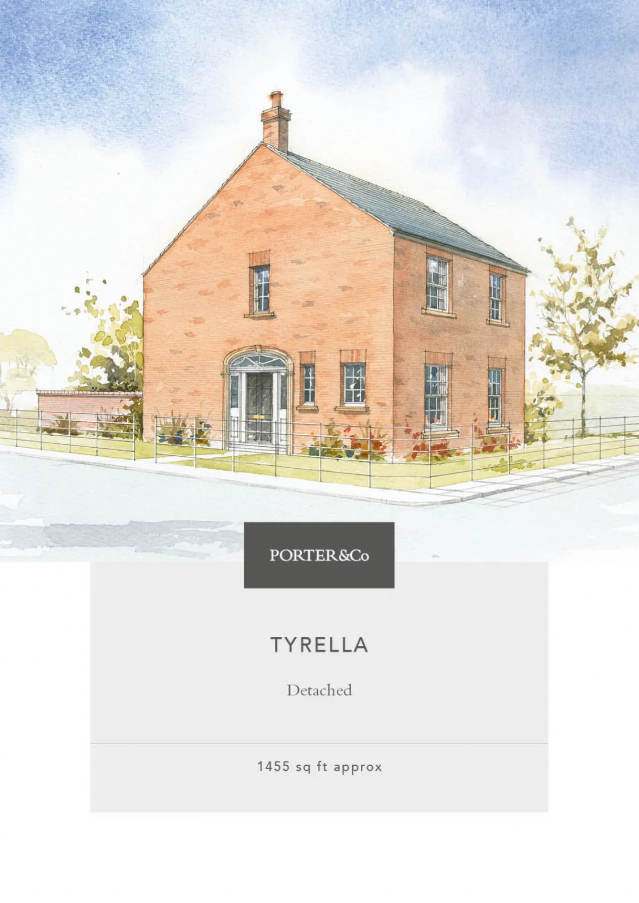 Site P99, The Tyrella, Charlestown Hall, Draynes Farms, Lisburn, BT283UP