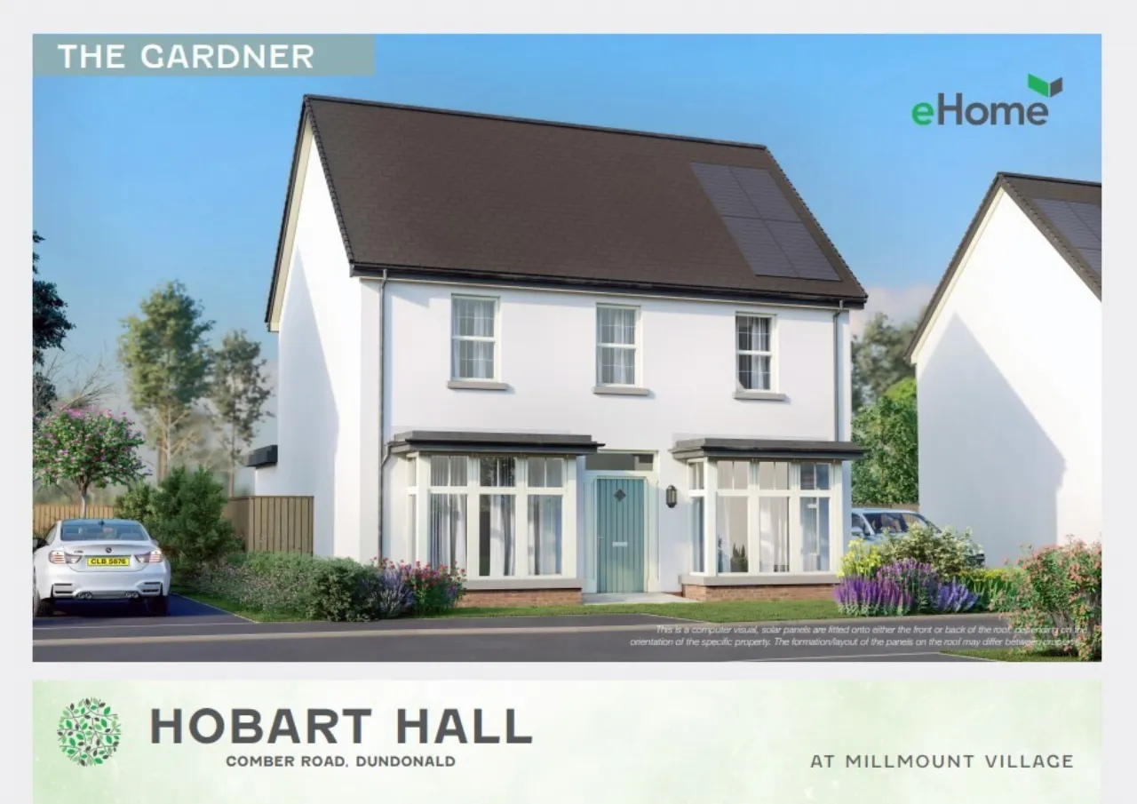 Site 33, The Gardner, Hobart Hall, Millmount Village, Comber Road, Dundonald, Belfast, BT16 1BS