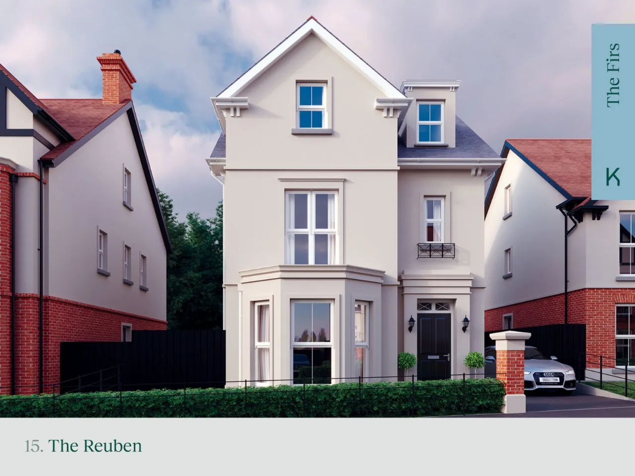 Site 15, The Reuben, The Firs, High Street, Holywood, BT18 9HT