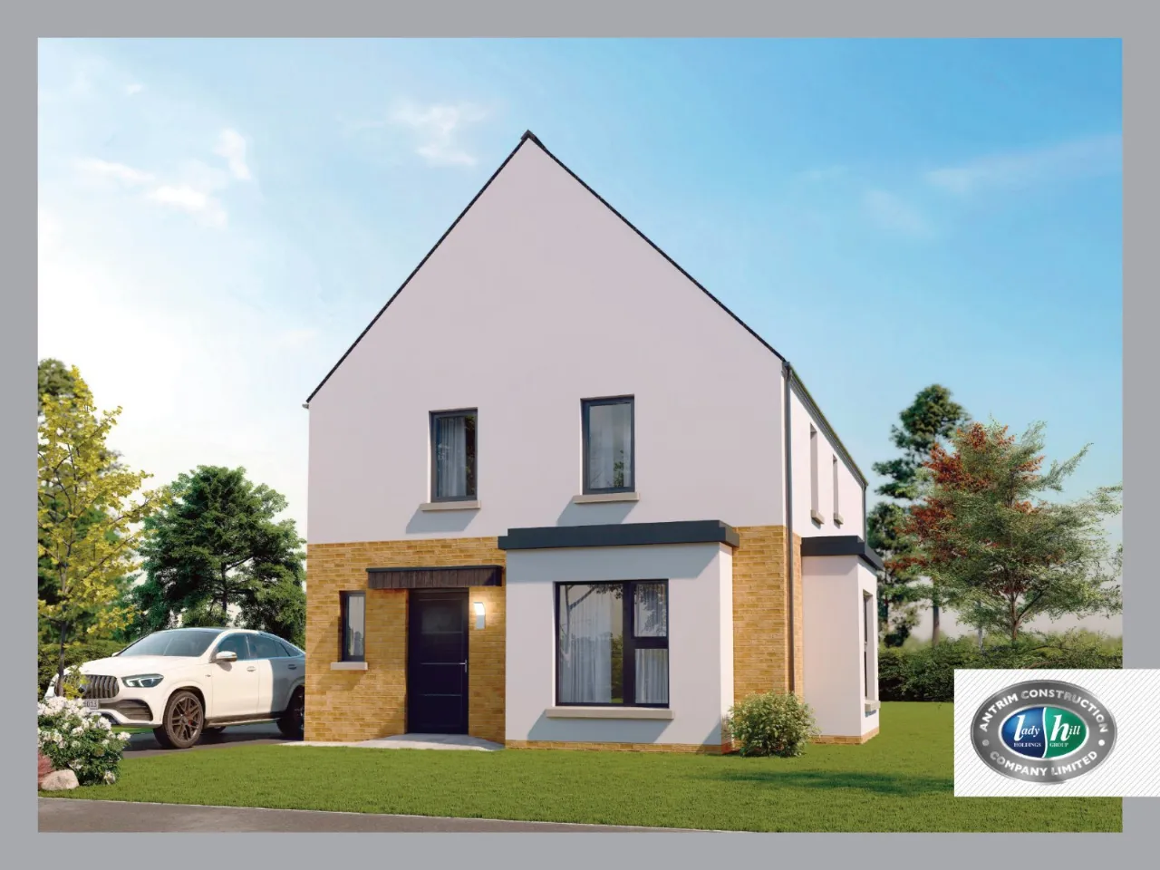 Site 181, Edmund S4.2B, Enlerbank, Off Newtownards Road, Comber, BT23
