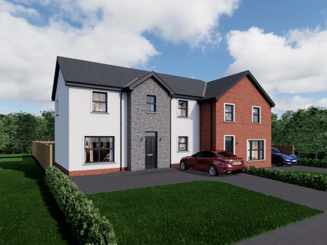 Site 37, House Type J, Mount Pleasant, Old Belfast Road, Newtownards, County Down, BT23