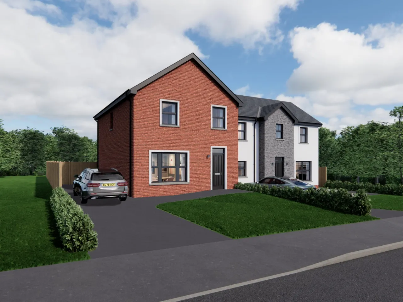 Site 41, House Type K, Mount Pleasant, Old Belfast Road, Newtownards, County Down, BT23