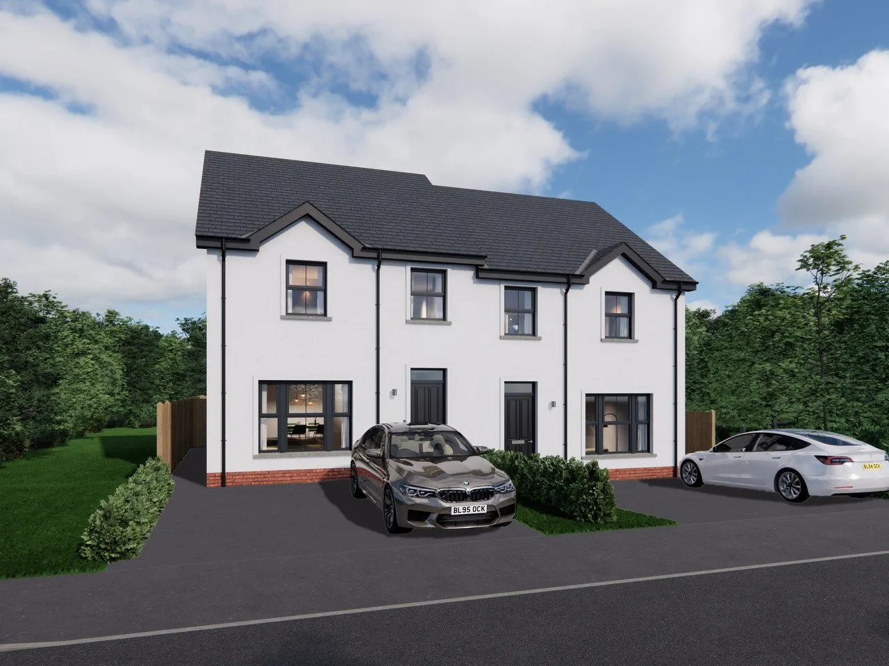 Site 40, House Type L, Mount Pleasant, Old Belfast Road, Newtownards, County Down, BT23