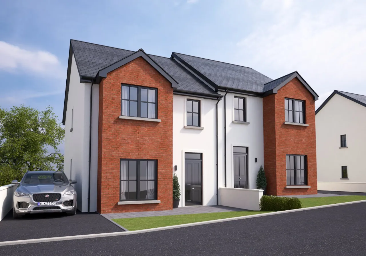 Site 27, House Type C1, Mount Pleasant, Old Belfast Road, Newtownards, County Down, BT23