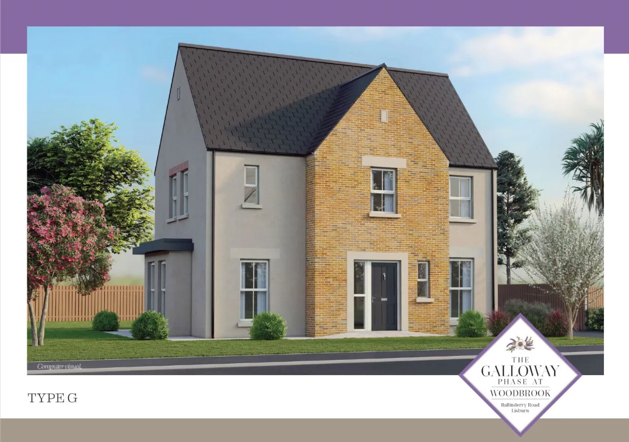Site 222, Type G, The Galloway, Woodbrook, Lisburn, BT28