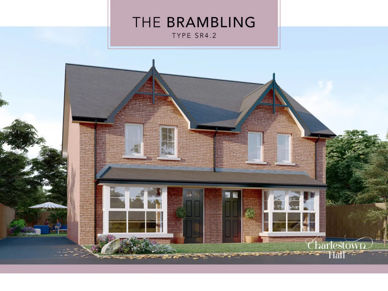 Site 160, The Brambling, Charlestown Hall, Draynes Farm, Glenavy Road, BT28 3UP