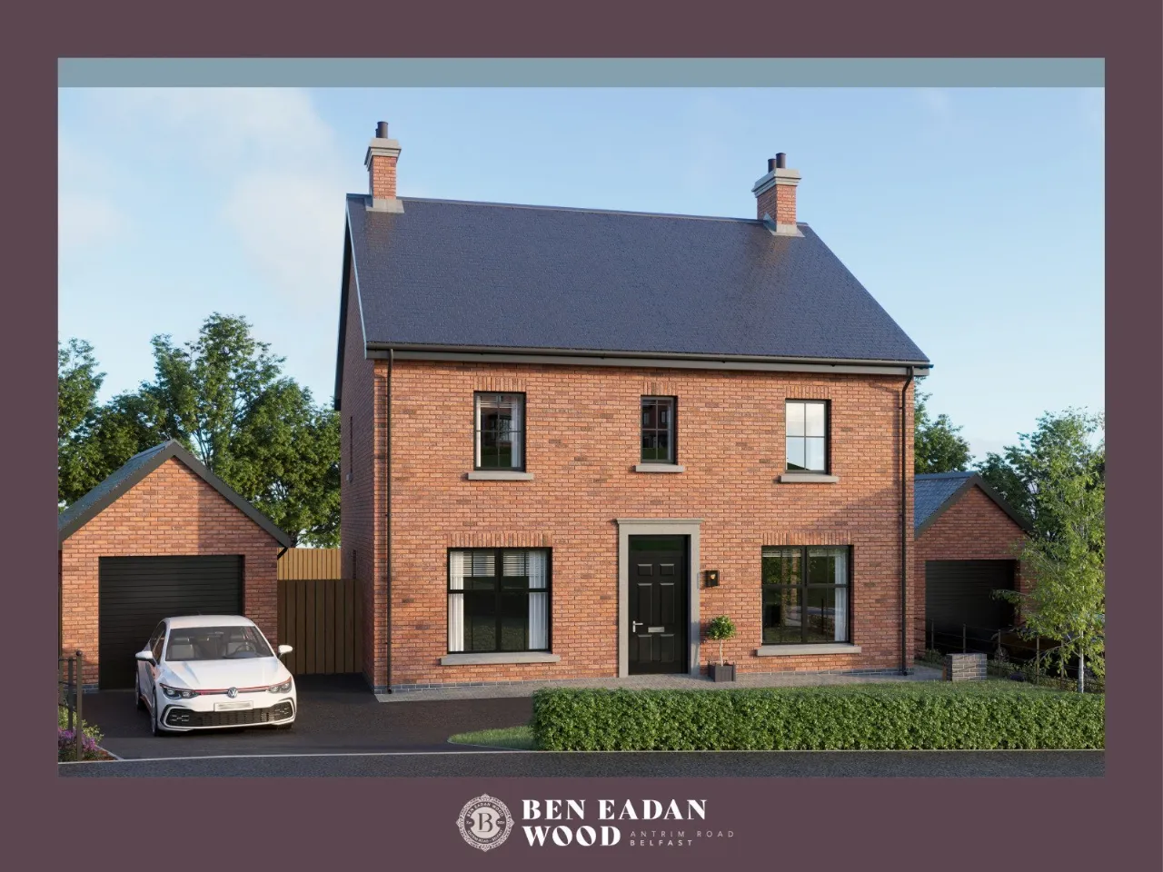 Site 2 The Chiltern, Ben Eadan Wood, Antrim Road, North Belfast