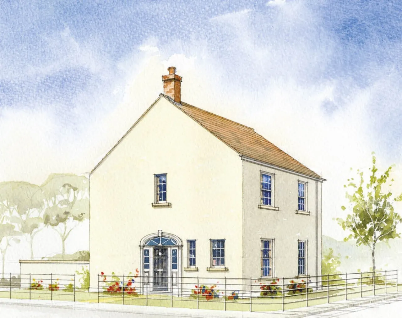 Site 132, The Downpatrick, Charlestown Hall, Draynes Farms, Lisburn, BT283UP