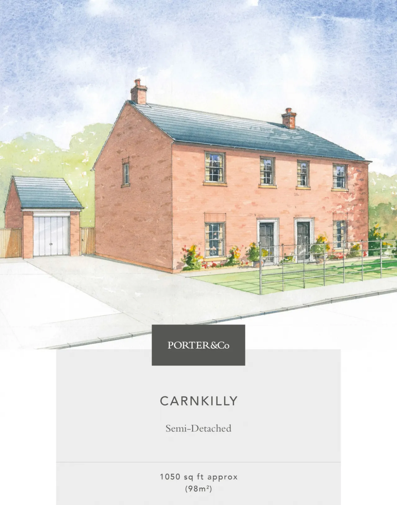 Site 139, The Carnkilly, Charlestown Hall, Draynes Farms, Lisburn, BT283UP