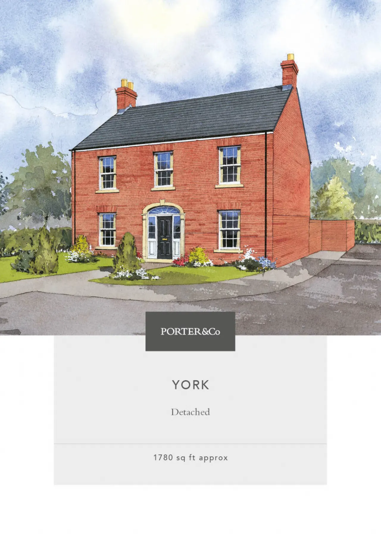 Site 20, The York, Charlestown Hall, Draynes Farms, Lisburn, BT283UP