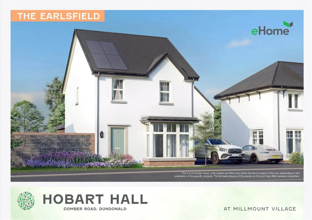 Site 15, Earlsfield, Hobart Hall, Millmount Village, Comber Road, BT16 1BS