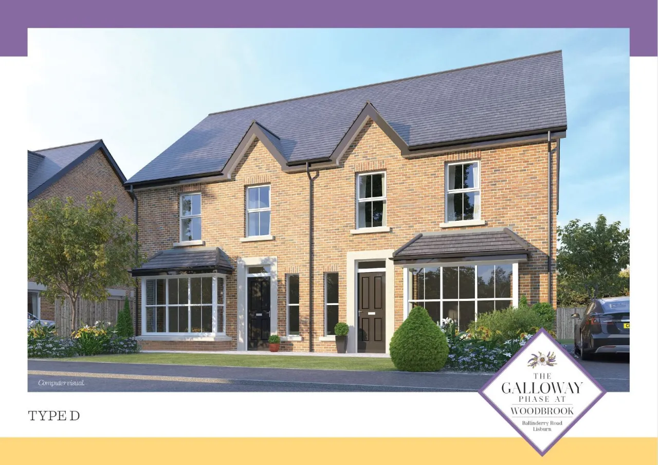 Site 261, Type D, The Galloway, Woodbrook, Lisburn, BT28