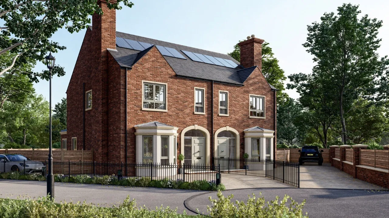 Site 11, Type B, Glenabbey Manor, Glenville Road, Whiteabby, Newtownabbey, BT36