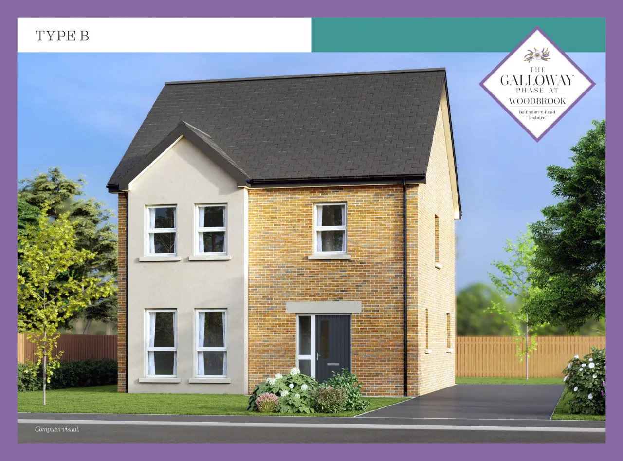 Site 278, Type B, The Galloway, Woodbrook, Lisburn, BT28