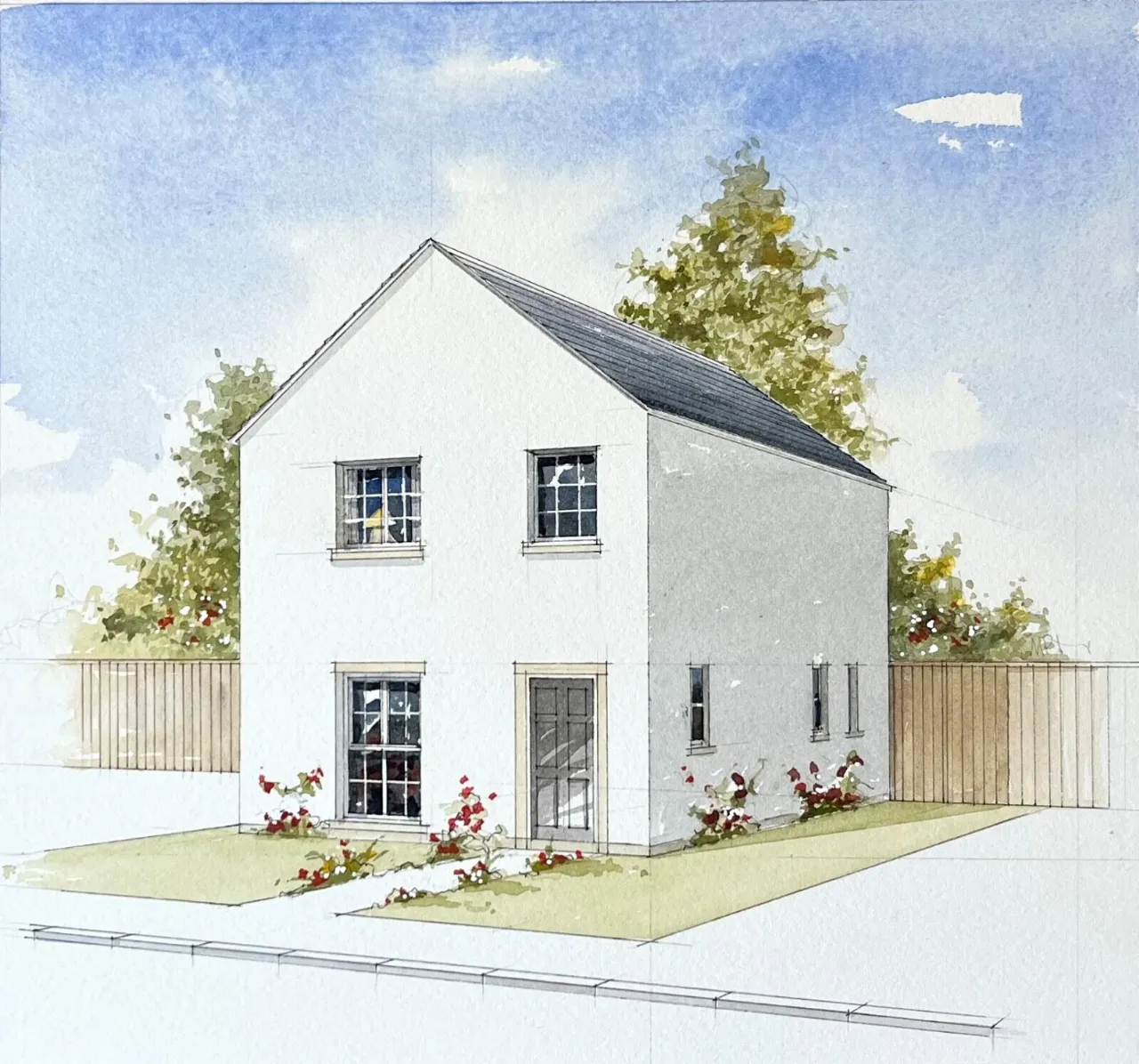 Site 136, The Saide P, Charlestown Hall, Draynes Farms, Lisburn, BT283UP