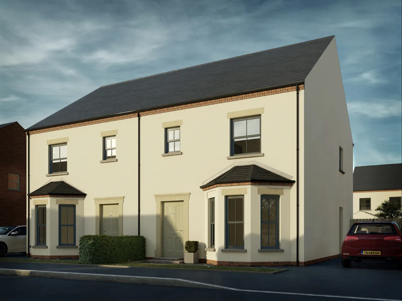 Site 41 Style F2, Mossfield, Jubilee Road, Ballyclare, BT39