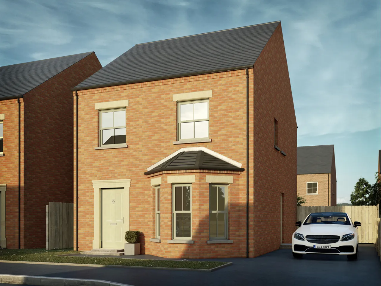 Site 99 Type K, Mossfield, Jubilee Road, Ballyclare, BT39