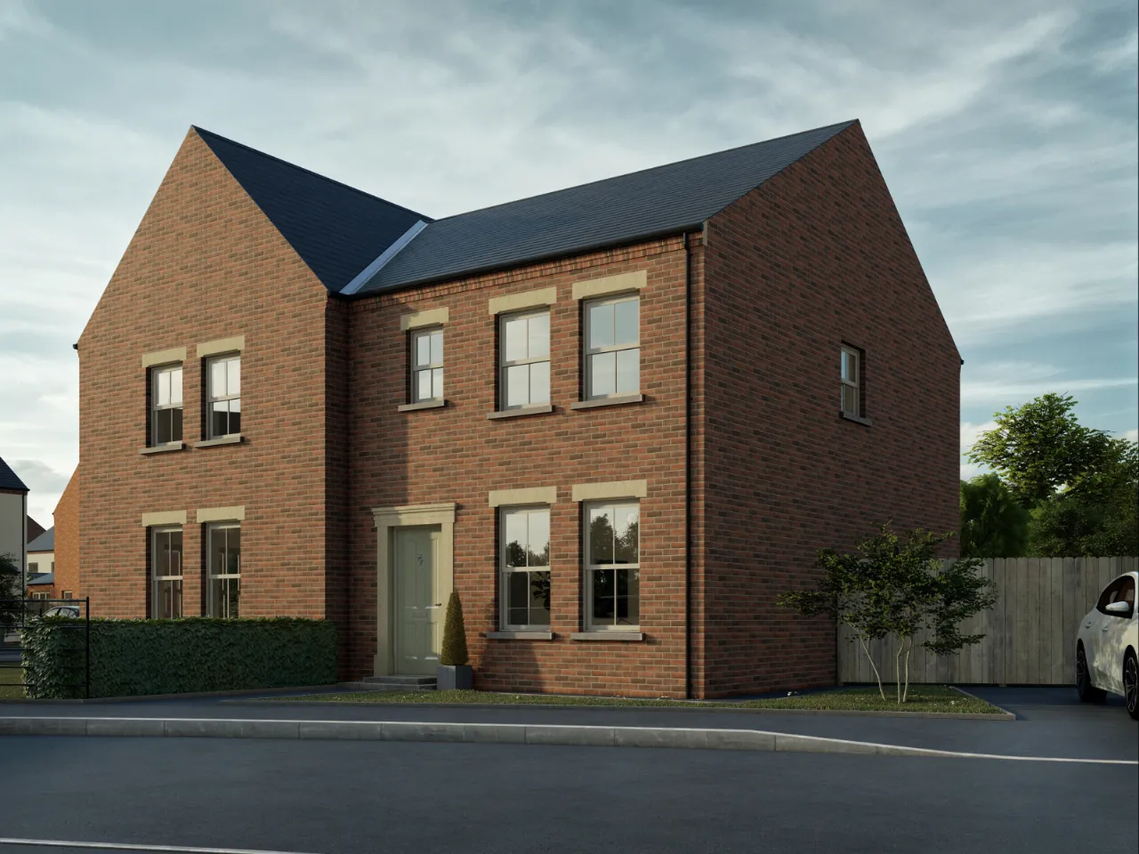 Site 97 Type G2, Mossfield, Jubilee Road, Ballyclare, BT39