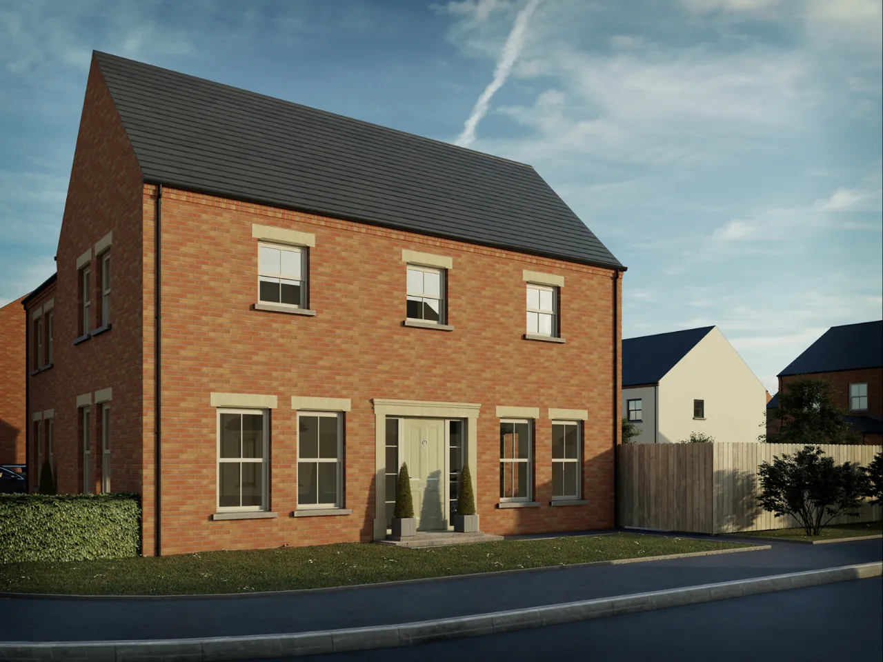 Site 96 Style G1, Mossfield, Jubilee Road, Ballyclare, BT39