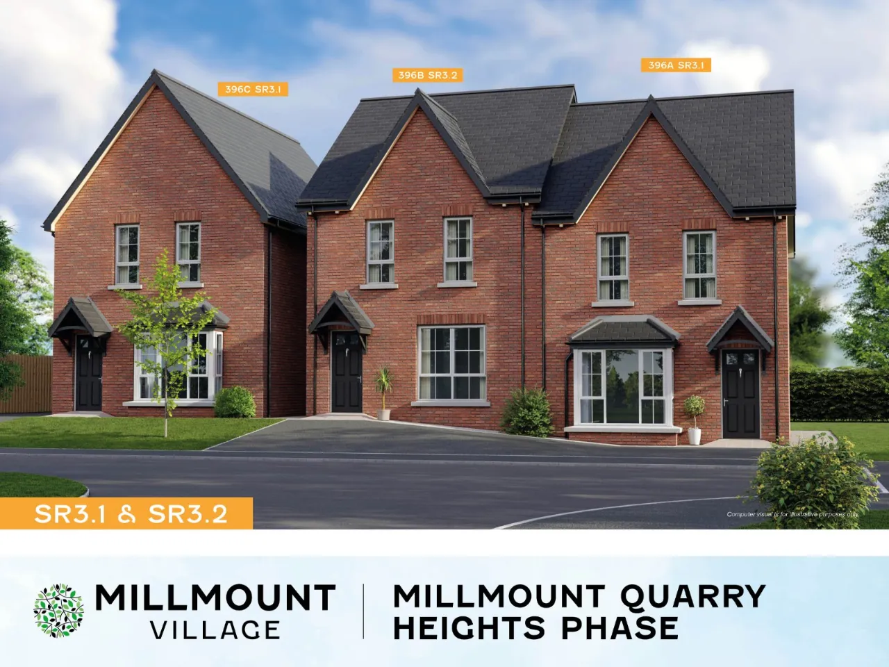 396c, SR3.1 Detached, Millmount Village, Comber Road, Dundoald, Belfast, BT16
