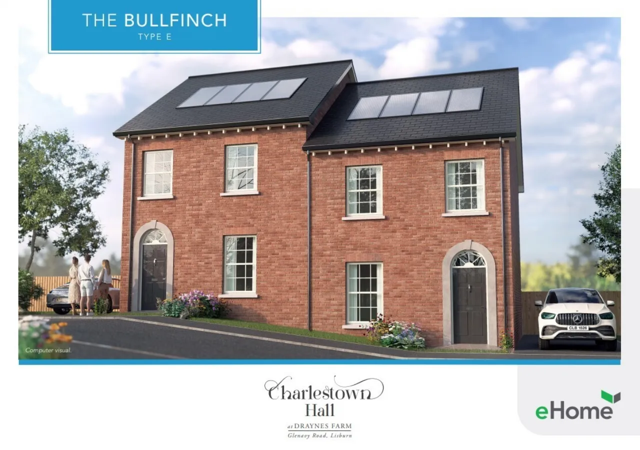 Site 464, The Bullfinch, Charlestown Hall, Draynes Farm, Glenavy Road, BT28 3UP