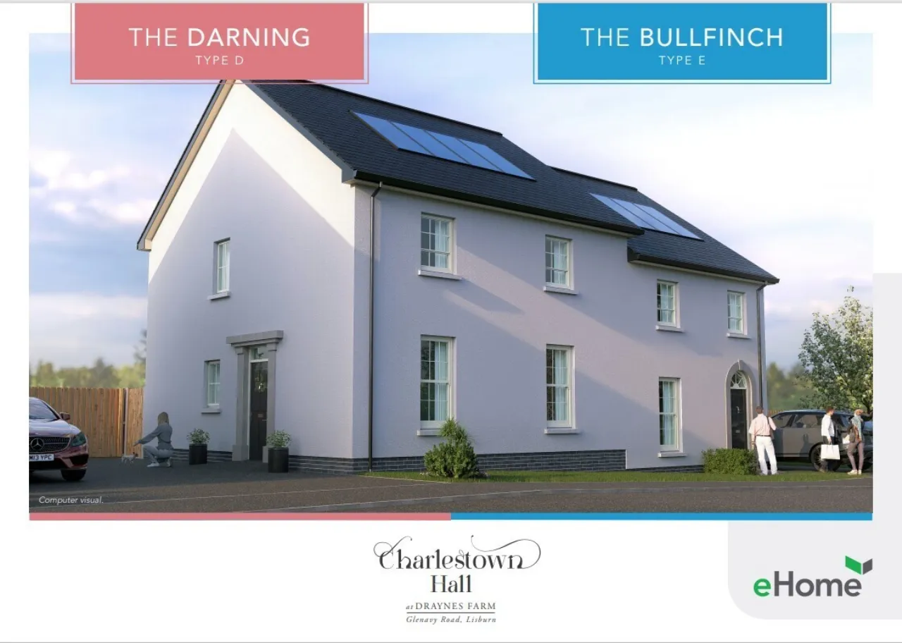 Site 468, The Darning, Charlestown Hall, Draynes Farm, Glenavy Road, BT28 3UP
