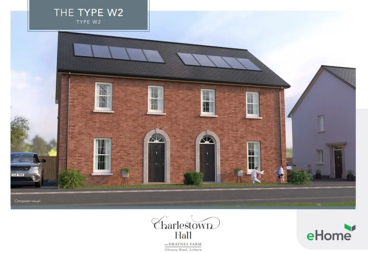 Site 470, The Warbler, Charlestown Hall, Draynes Farm, Glenavy Road, BT28 3UP