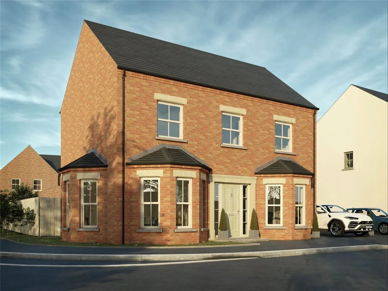Site 103 Style C2, Mossfield, Jubilee Road, Ballyclare, BT39