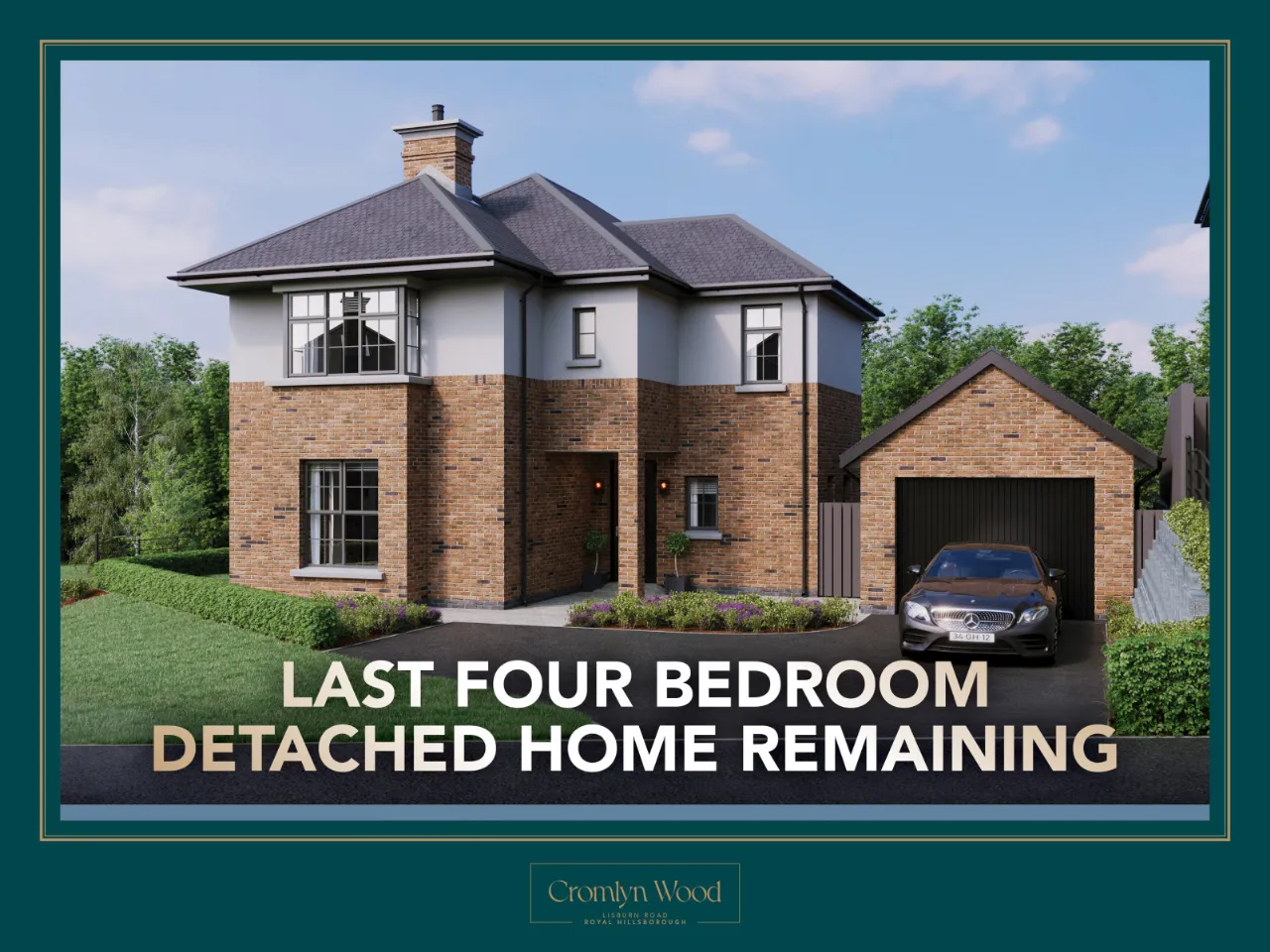 Site 21 Cornforth, Cromlyn Wood, Lisburn Road, Royal Hillsborough, BT26
