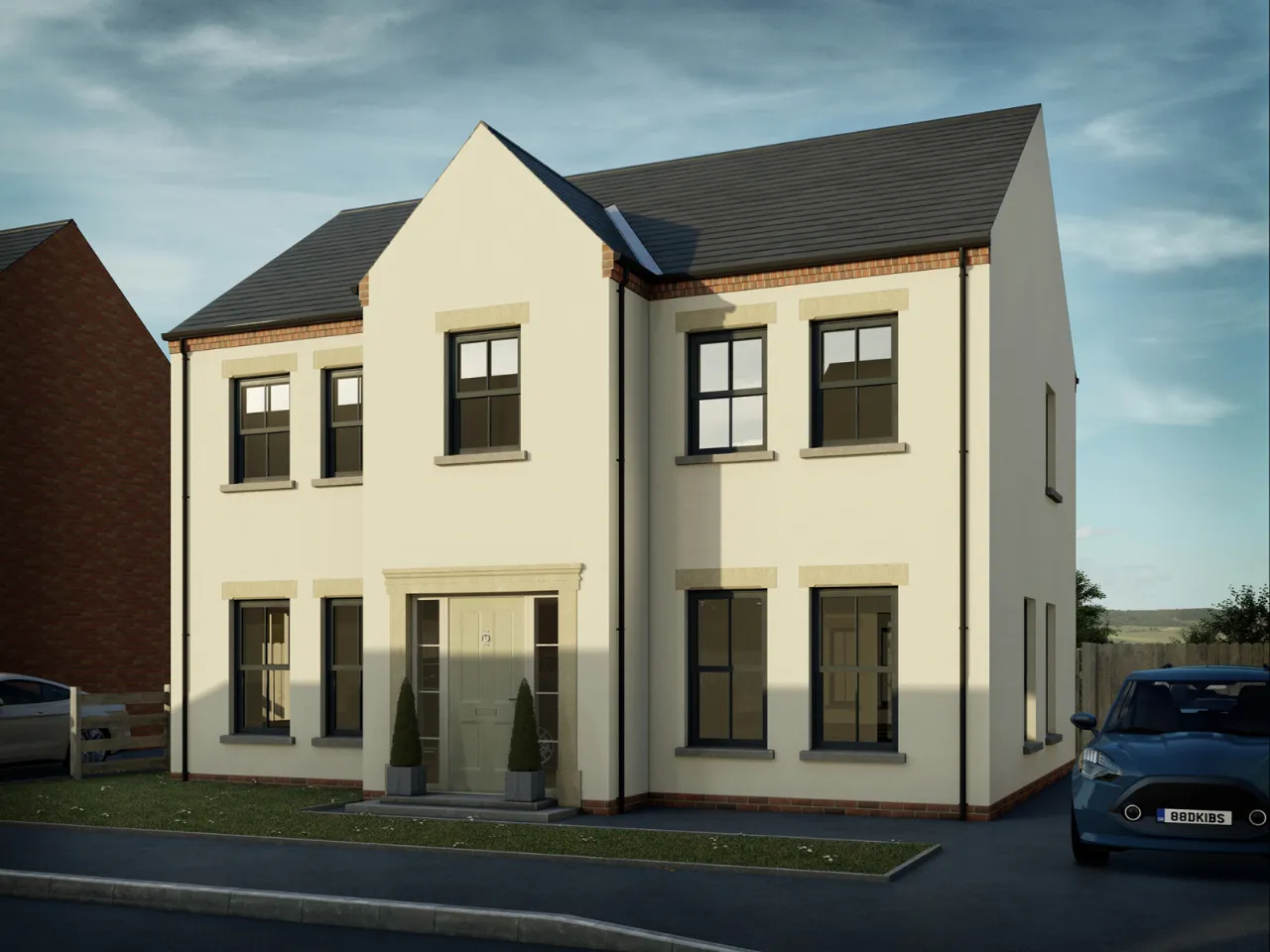 Site 38 Style A, Mossfield, Jubilee Road, Ballyclare, BT39