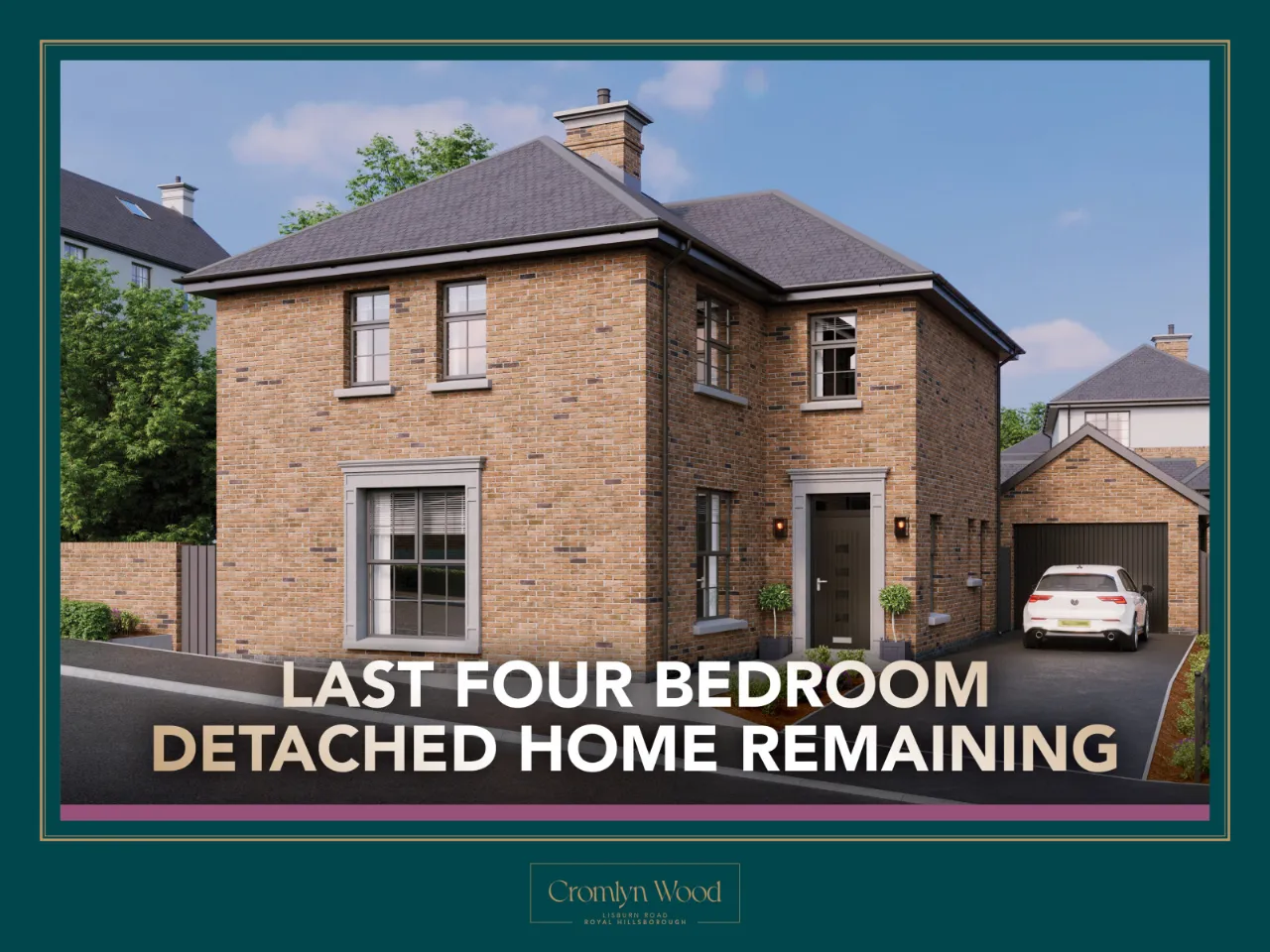 Site 22 The Barbour, Cromlyn Wood, Lisburn Road, Royal Hillsborough, BT26