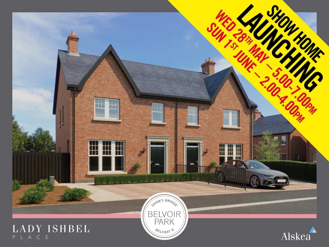Site 2 The Barmeston, Lady Ishbel Place, Belvoir Park, Belfast, BT8