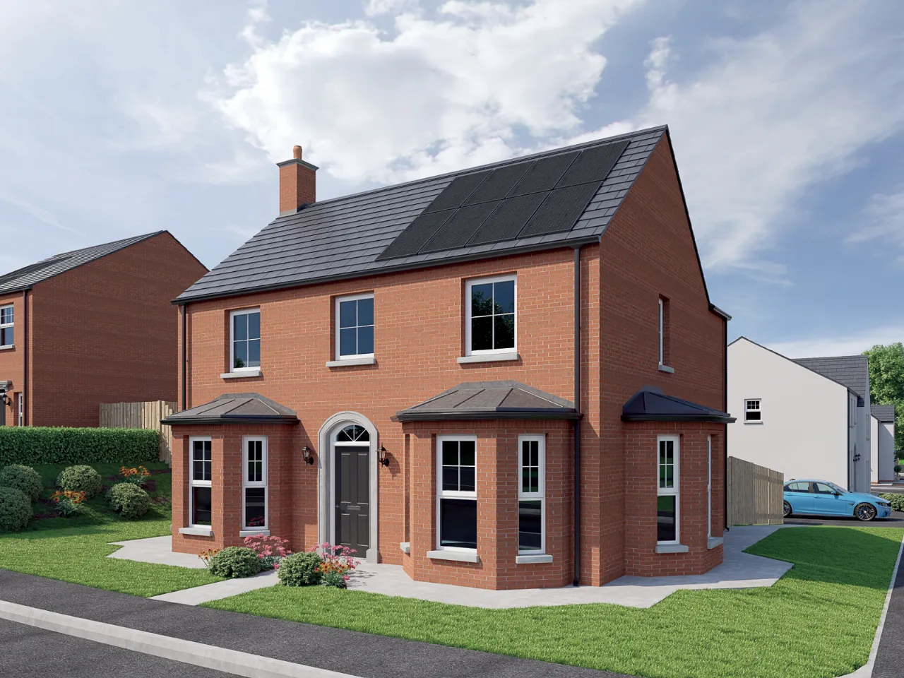 Site 164, The Meadow (Brick), Rushfield, Templepatrick Road, Ballyclare, BT39 9ZE