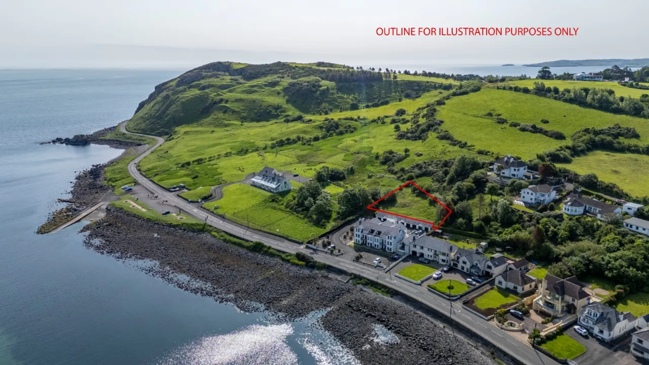 Site To Rear, 216 Coast Road, Ballygally, Larne, County Antrim, BT40 2QZ