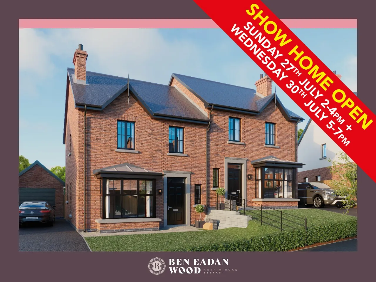 Site 29 The Evelyn, Ben Eadan Wood, Antrim Road, North Belfast