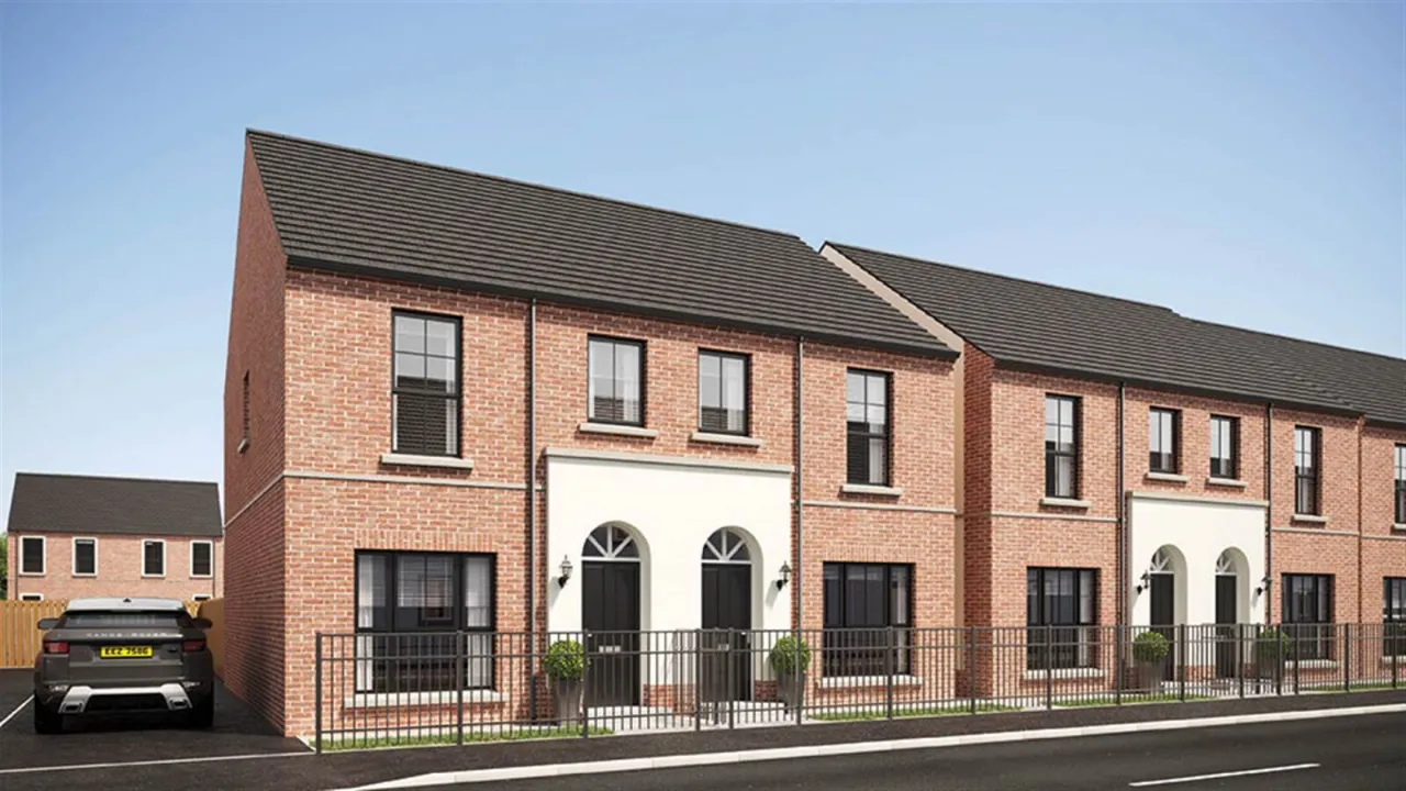 Site 48, Type B3, Carleton Bridge Mews, South Street, Newtownards, BT23
