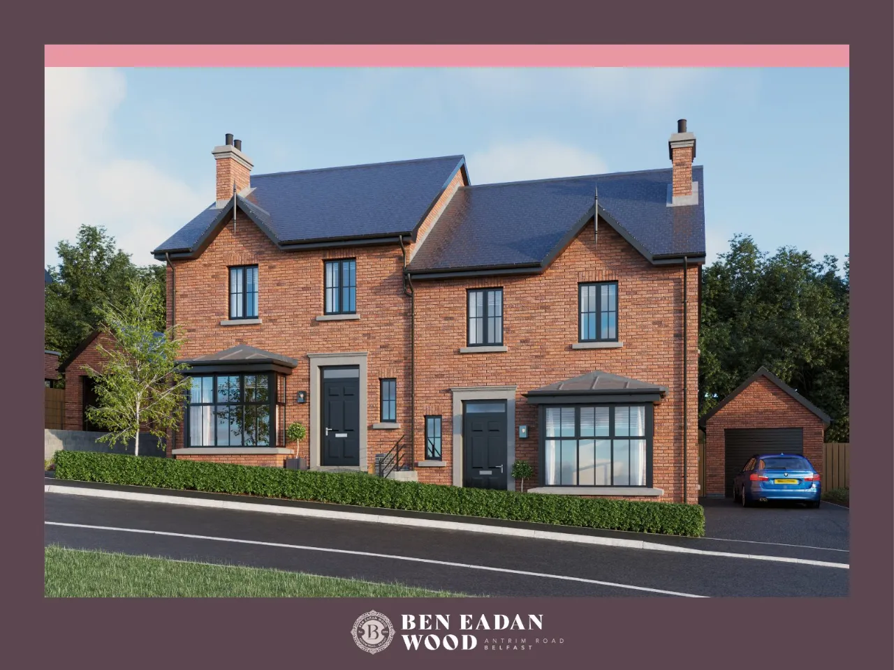 Site 15 The Evelyn, Ben Eadan Wood, Antrim Road, North Belfast