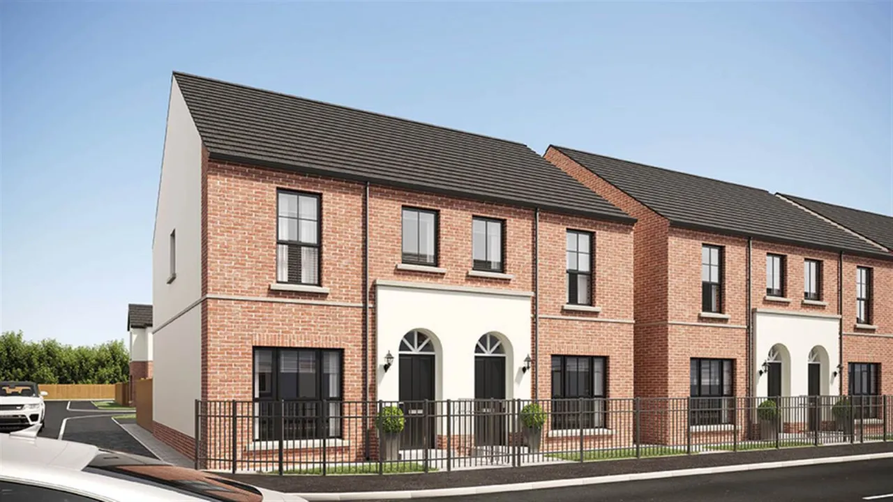 Site 47, Type B4, Carleton Bridge Mews, South Street, Newtownards, BT23