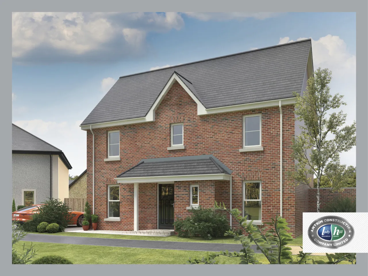 Site 179, Barnett A27.1a (Ph5), Belmont Hall, Belmont Road, Antirm, BT41