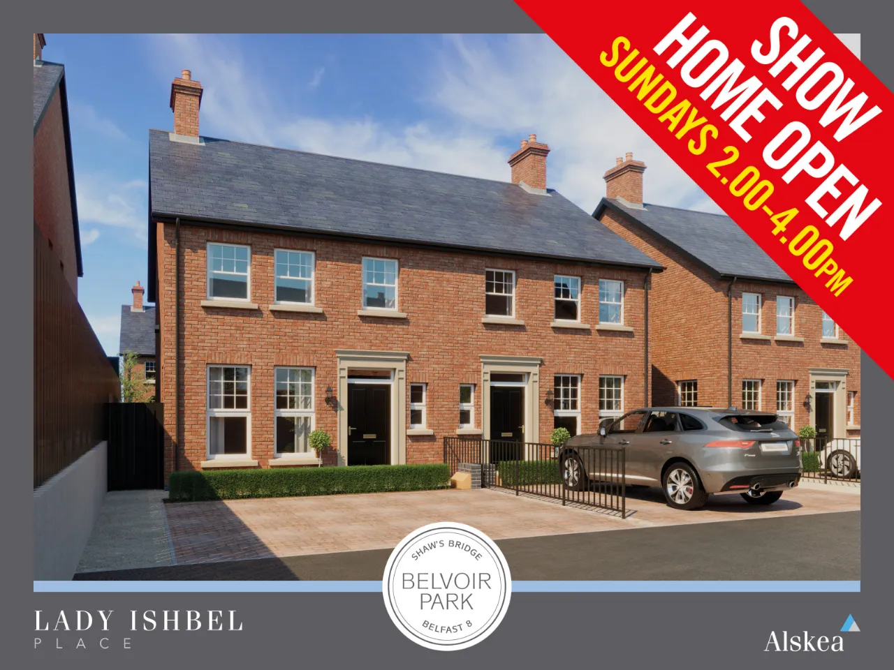 Site 9 The Ainsworth, Lady Ishbel Place, Belvoir Park, Belfast, BT8