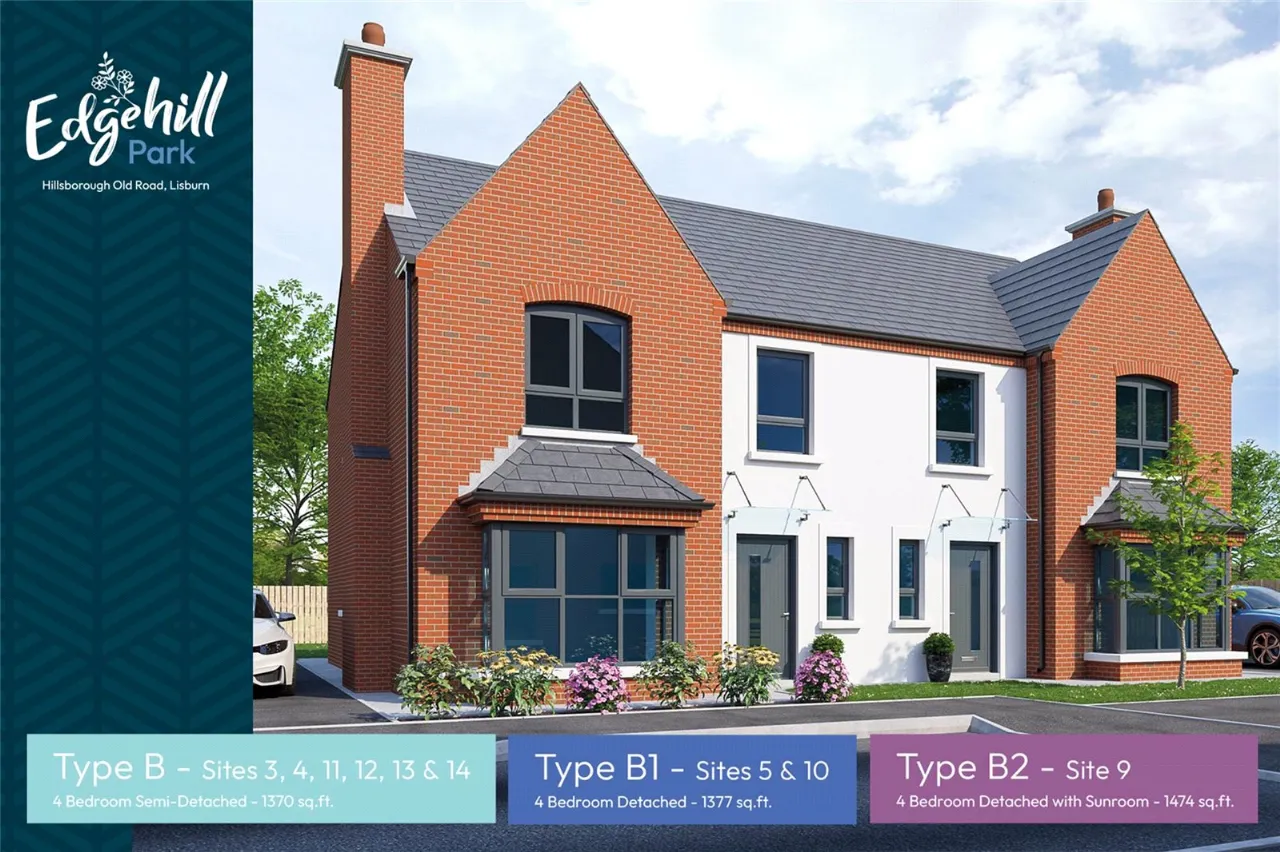 Site 10, Type B1, Edgehill Park, Lisburn, County Down, BT27 5QF