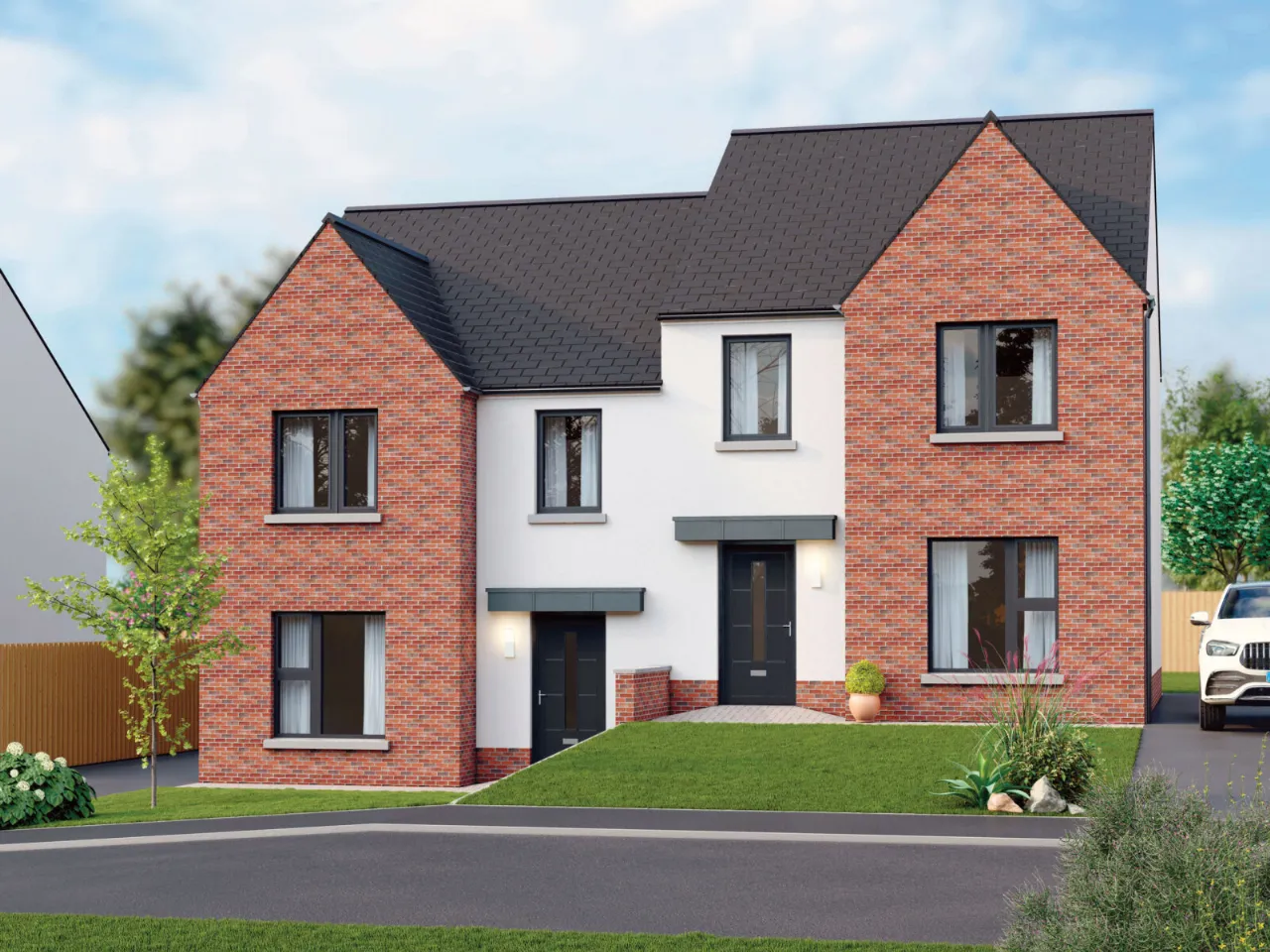 Site 195, Duneane A15.1a, Enlerbank, Off Newtownards Road, Comber, County Down, B23